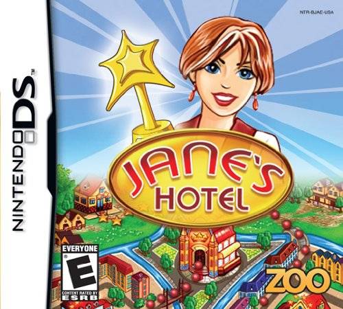 JANE'S HOTEL (CARTRIDGE ONLY) - DS