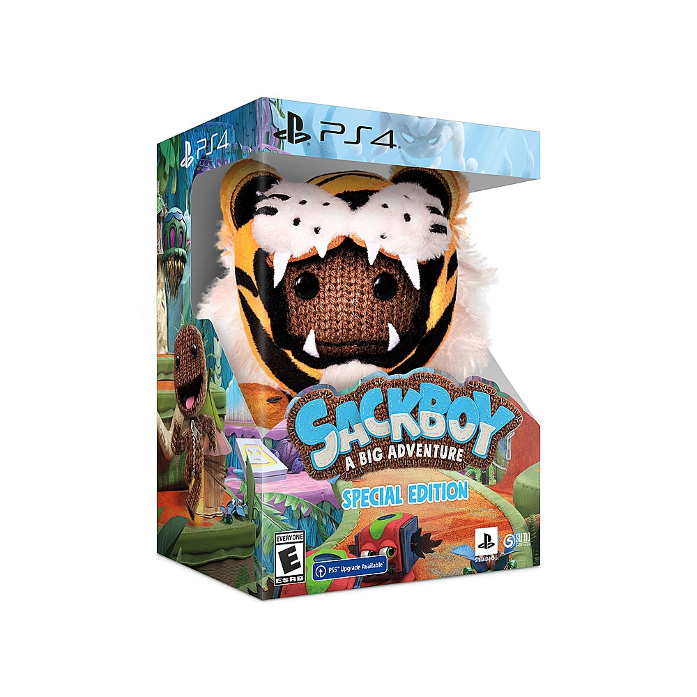 SACKBOY: A BIG ADVENTURE (SPECIAL EDITIO - PS4