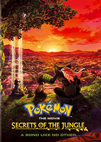 POKéMON THE MOVIE: SECRETS OF THE JUNGLE (DVD)