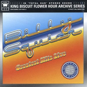 SQUIER, BILLY - GR HITS LIVE (REMASTERED)