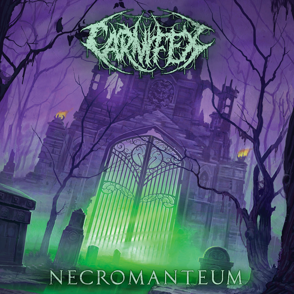 CARNIFEX - NECROMANTEUM