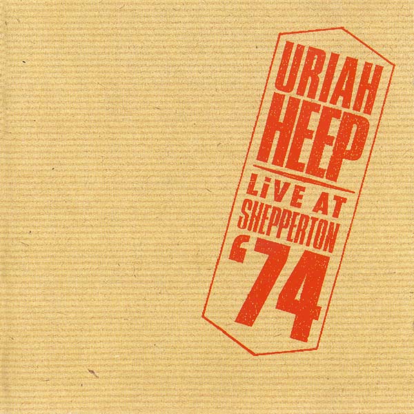 URIAH HEEP - LIVE AT SHEPPERTON