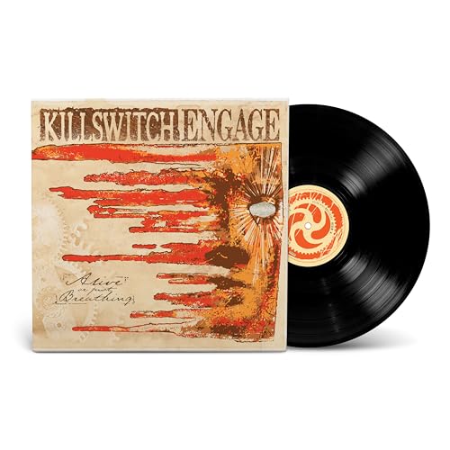 KILLSWITCH ENGAGE - ALIVE OR JUST BREATHING (VINYL)