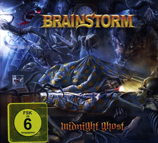 BRAINSTORM - MIDNIGHT GHOST