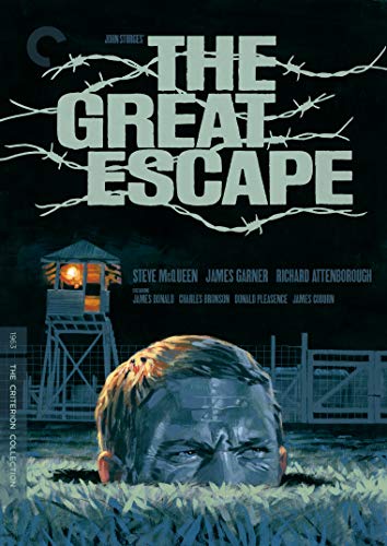 GREAT ESCAPE (MOVIE) - DVD-CRITERION COLLECTION