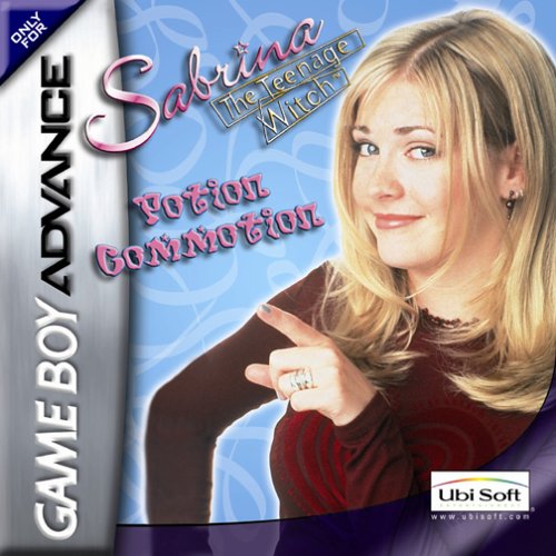 SABRINA THE TEENAGE WITCH - GBA
