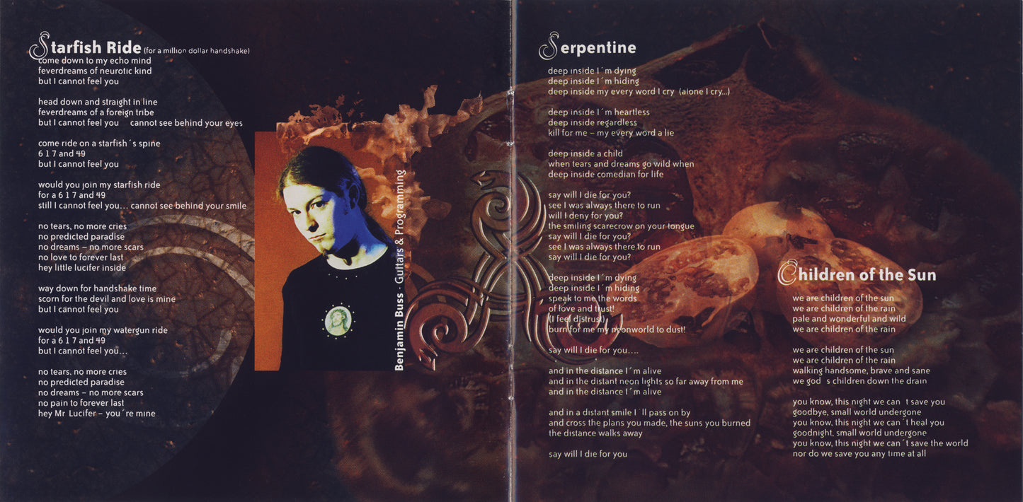 FLOWING TEARS - SERPENTINE