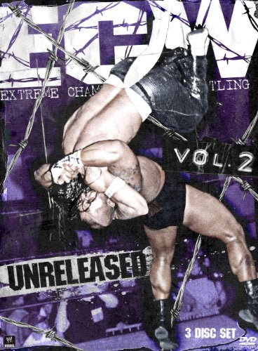 WWE - DVD-ECW UNRELEASED VOL. 3