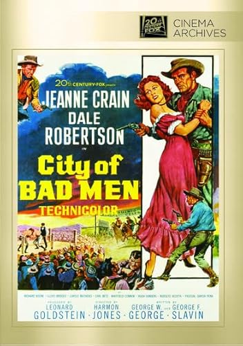 CITY OF BAD MEN - DVD-FOX CINEMA ARCHIVES