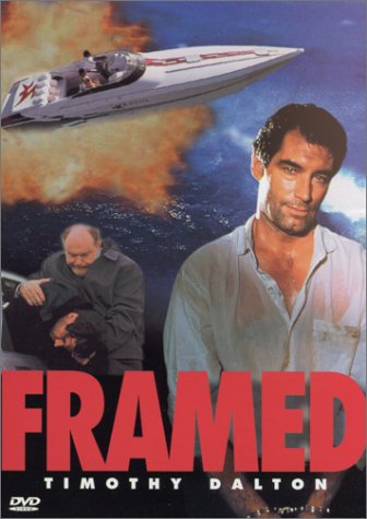 FRAMED - DVD-1993-TIMOTHY DALTON