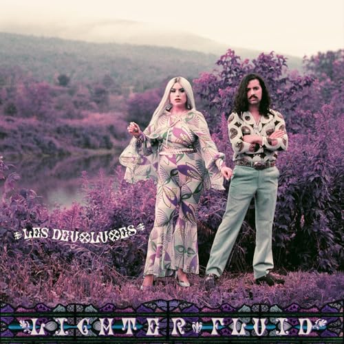 LES DEUXLUXES - LIGHTER FLUID (CD)