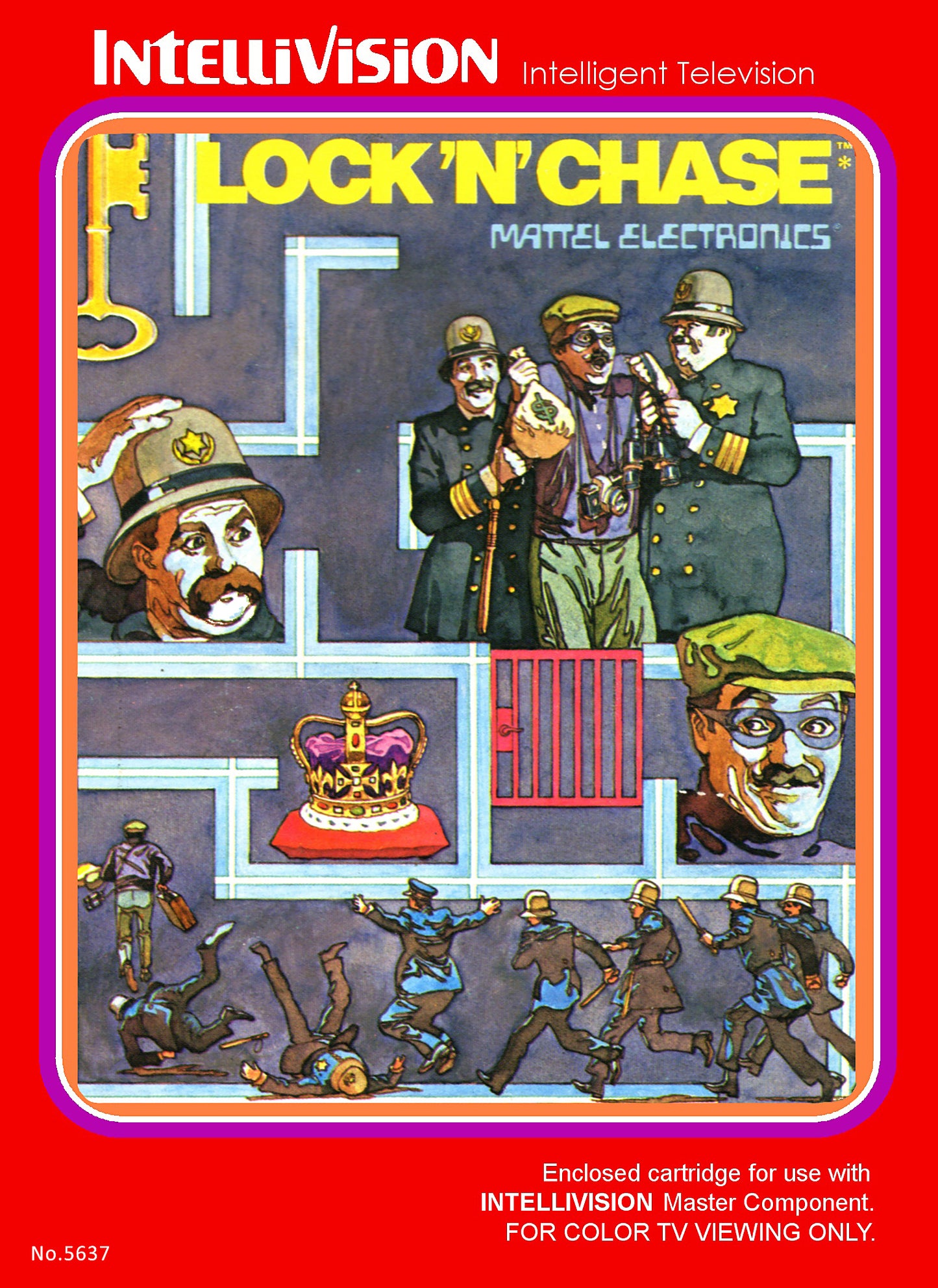 LOCK 'N' CHASE - INTELLI