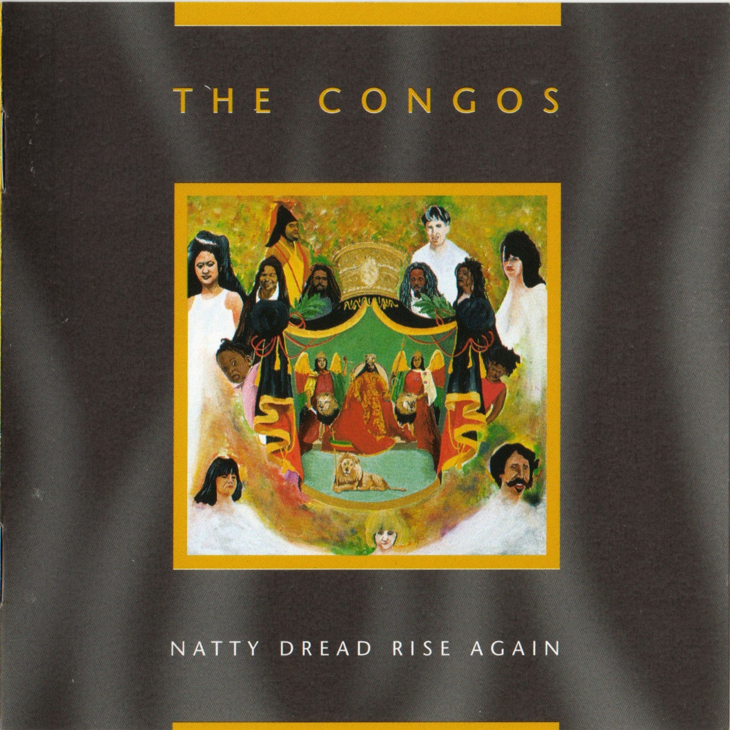 CONGOS - NATTY DREAD RISE AGAIN