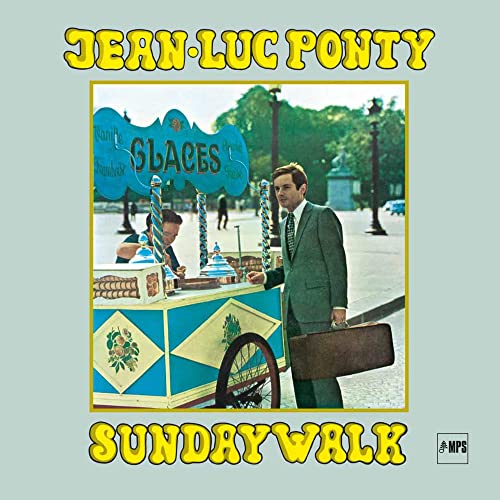 JEAN-LUC PONTY - SUNDAY WALK (CD)