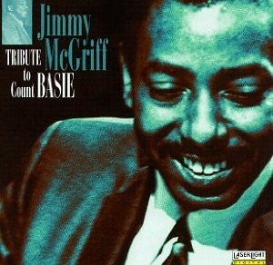 MCGRIFF, JIMMY - TRIBUTE TO COUNT BASIE (LASERLIGHT)