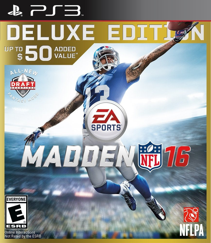 MADDEN NFL 16 (DELUXE EDITION) - PS3