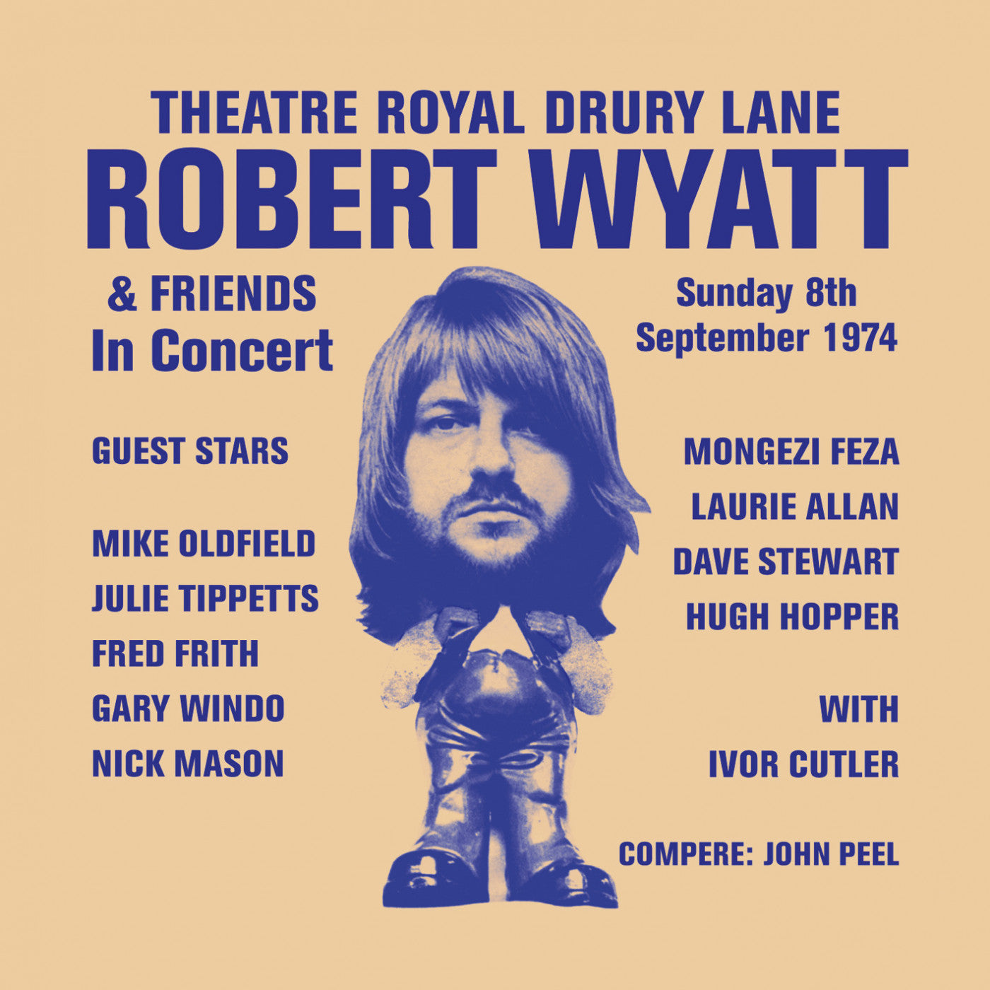 WYATT, ROBERT - THEATRE ROYAL DRURY LANE
