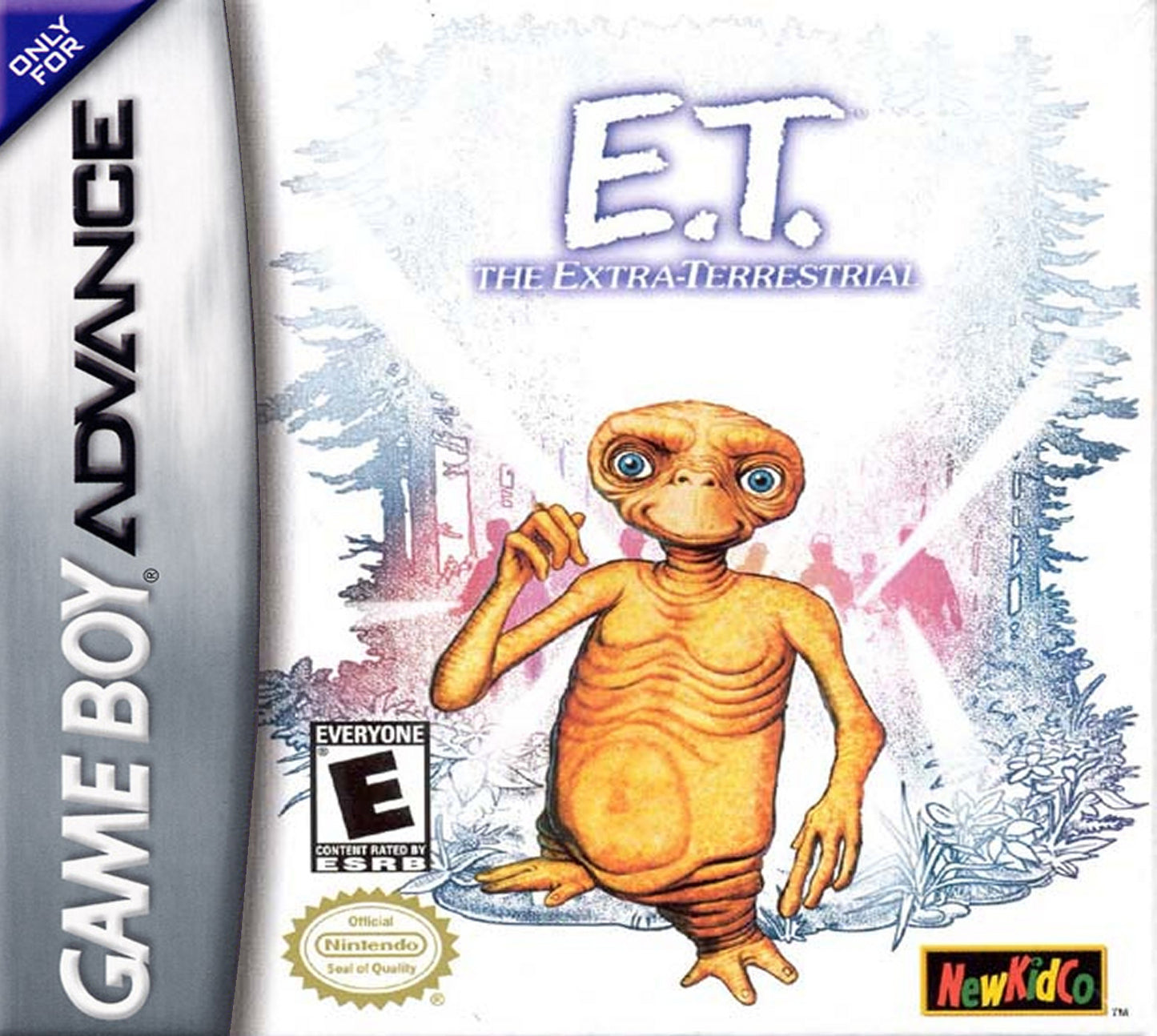 E.T. THE EXTRA-TERRESTRIAL - GBA