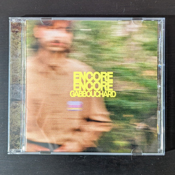 GAB BOUCHARD (2) - ENCORE ENCORE (CD)