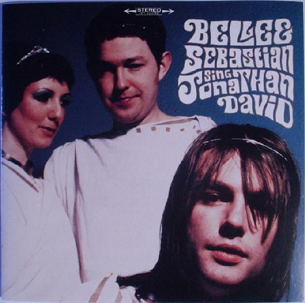 BELLE & SEBASTIAN - SING JONATHAN DAVID (CDS)