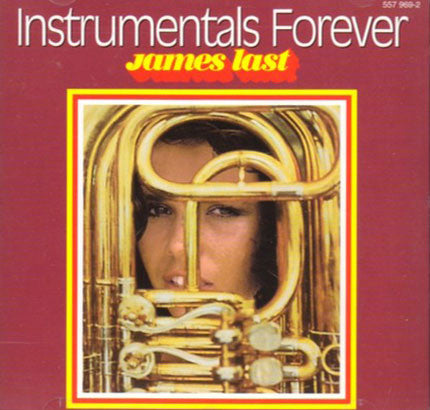 LAST, JAMES - INSTRUMENTALS FOREVER