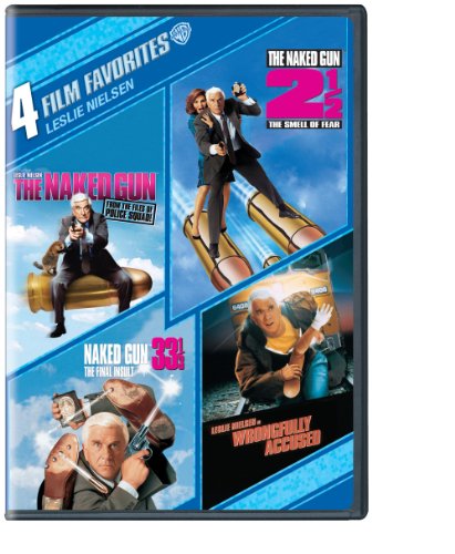 NIELSEN, LESLIE - DVD-4 FILM FAVOURITES