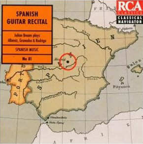 BREAM, JULIAN - SPANISH GUITAR RECITAL