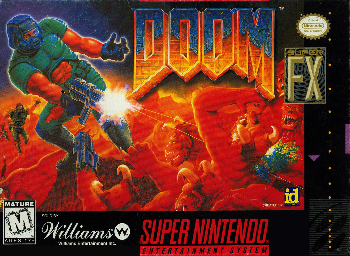 DOOM (1993) - SNES
