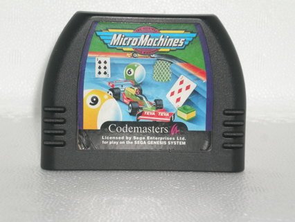 MICRO MACHINES - GENESIS