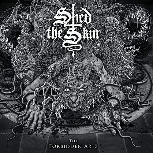 SHED THE SKIN - PALE DIVINE (CD)