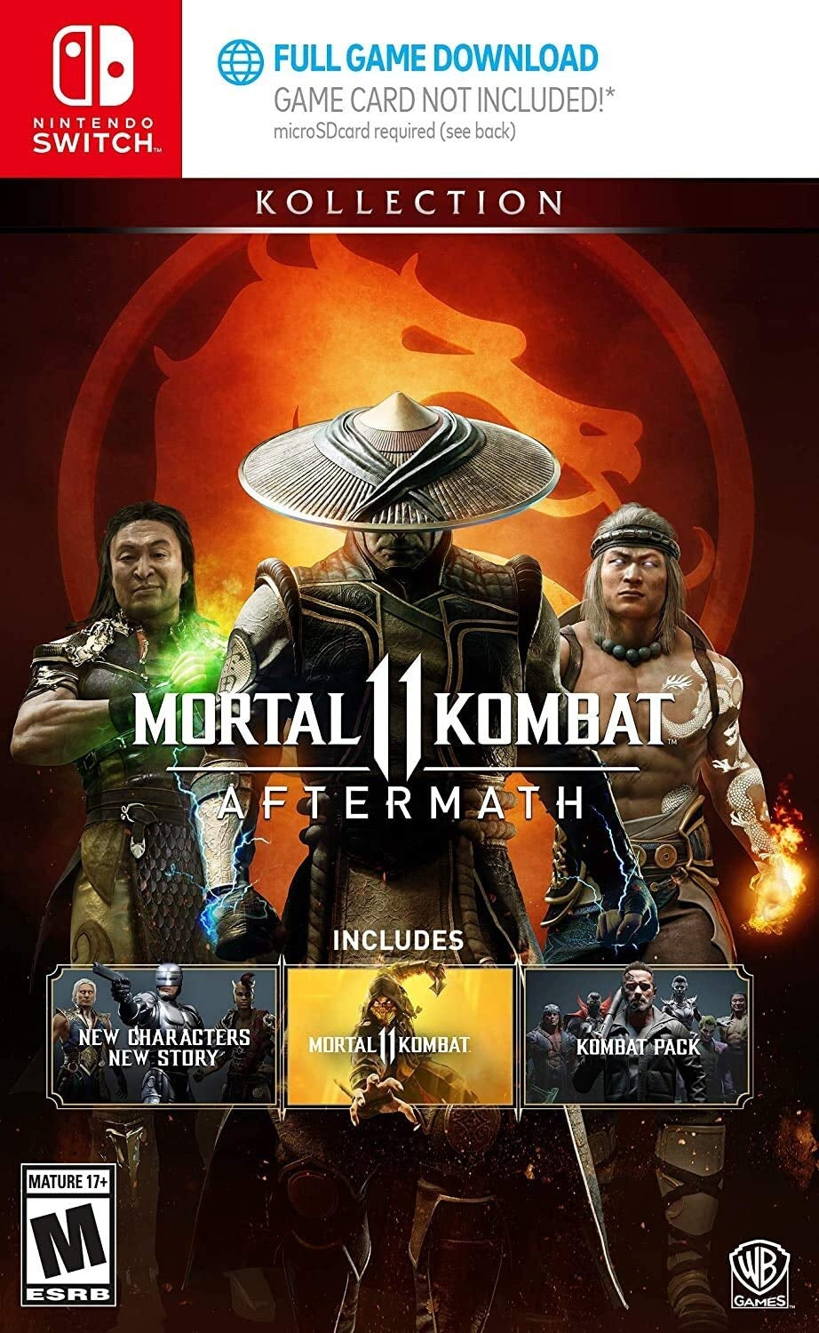 MORTAL KOMBAT 11: AFTERMATH - SWITCH