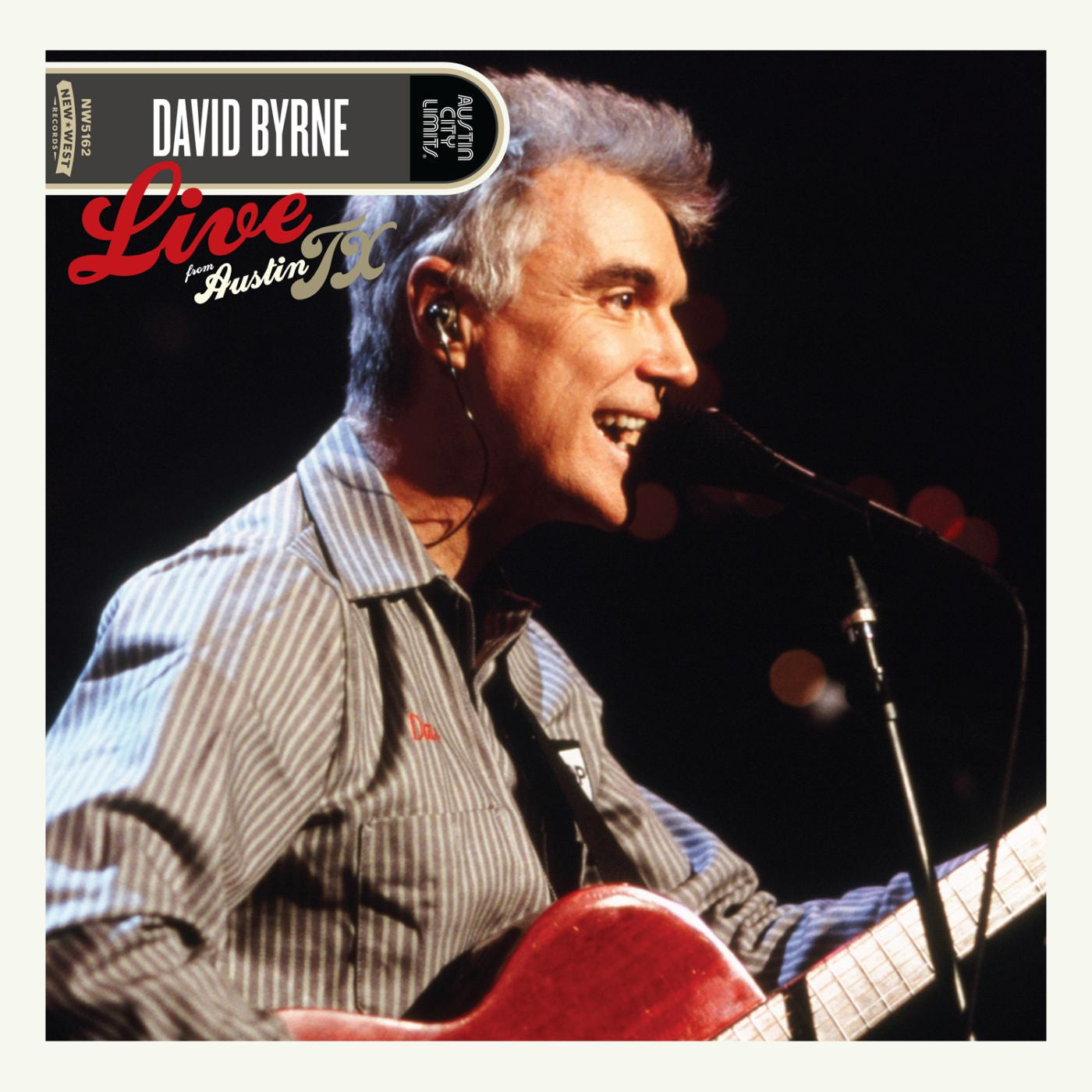 BYRNE, DAVID - LIVE FROM AUSTIN, TX (ROSE MARBLE VINYL)