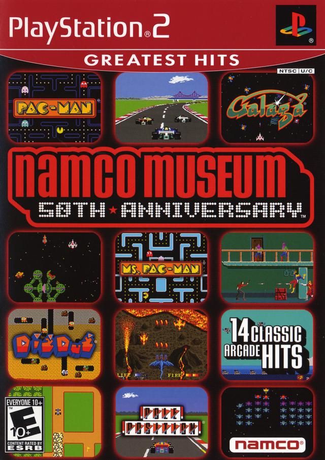 NAMCO MUSEUM 50TH ANNIVERSARY - PS2