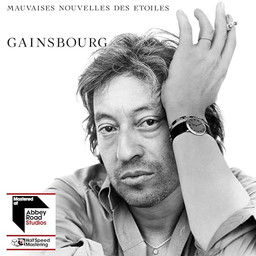 SERGE GAINSBOURG - MAUVAISES NOUVELLES DES éTOILES (HALF SPEED MASTER / VINYL)