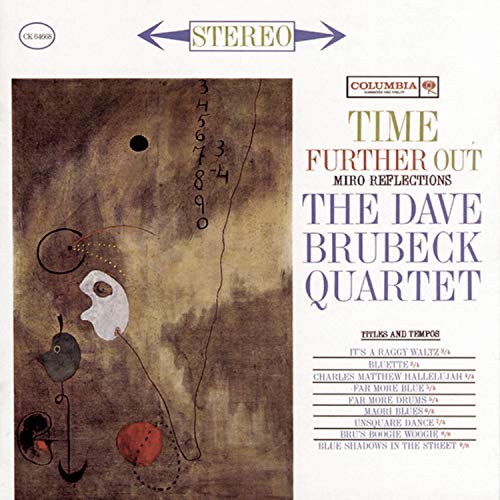BRUBECK, DAVE QUARTET - TIME FURTHER OUT