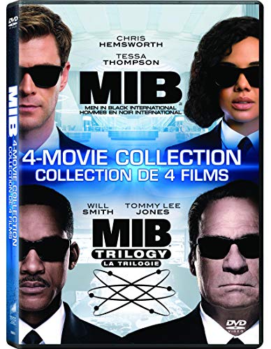 MEN IN BLACK: 4 MOVIE COLLECTION (MEN IN BLACK 1-3 AND MEN IN BLACK: INTERNATIONAL) (BILINGUAL)