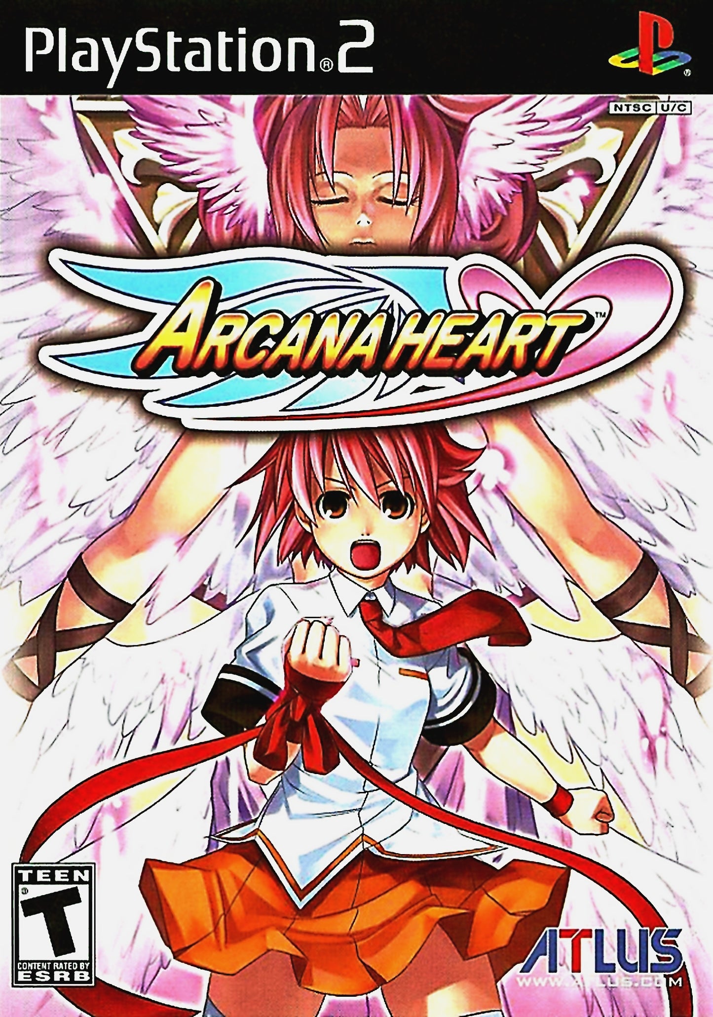 ARCANA HEART - PS2