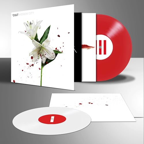 THE CULT - HIDDEN CITY (RED & WHITE VINYL) (2LP)