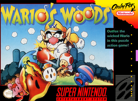 WARIO'S WOODS - SNES
