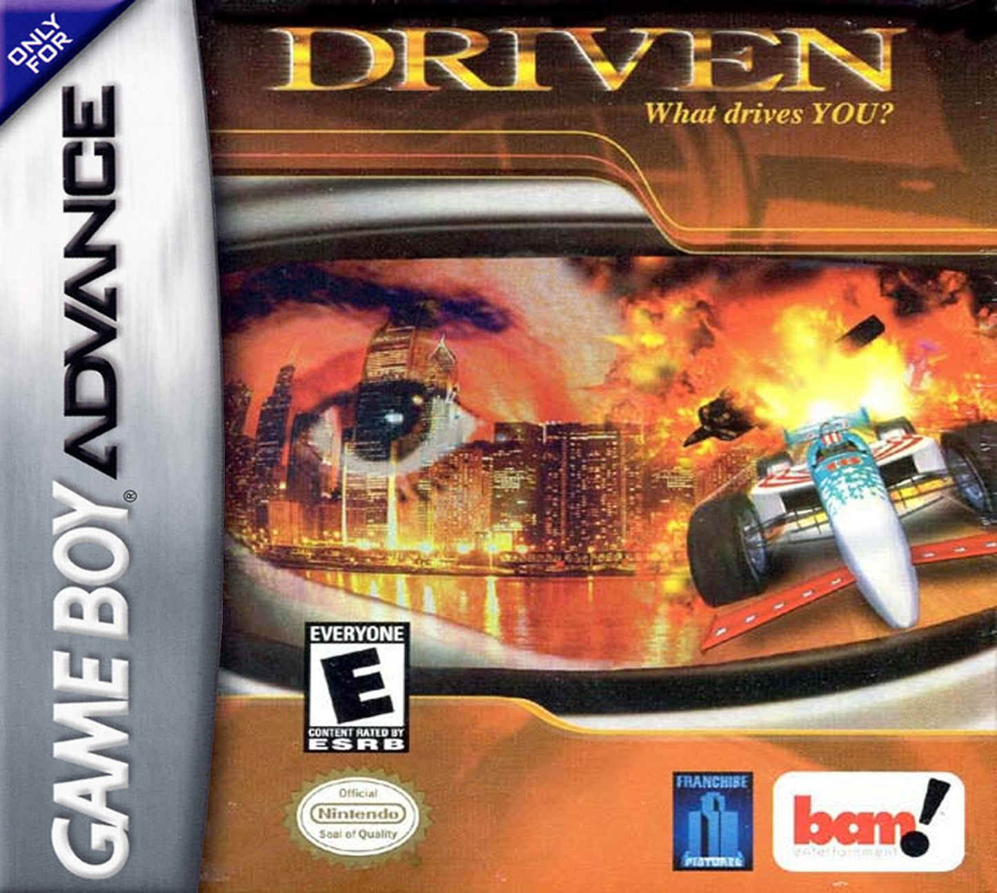 DRIVER 3 - GBA