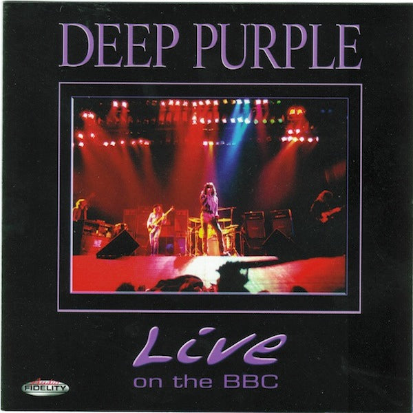 DEEP PURPLE - LIVE ON THE BBC