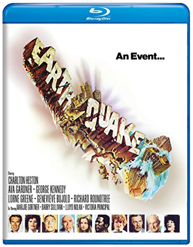 EARTHQUAKE (MOVIE) - BLU-1974-CHARLTON HESTON