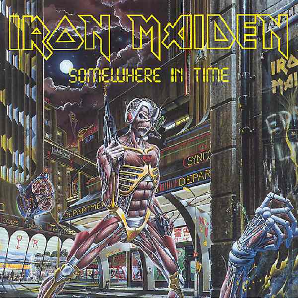 IRON MAIDEN - SOMEWHERE IN TIME (2CDS PICTURE DISC)