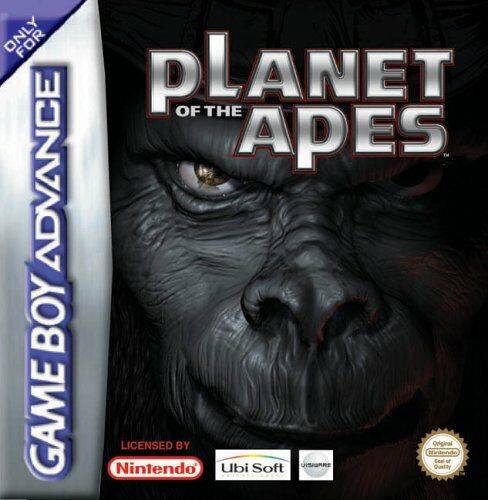 PLANET OF THE APES - GBA
