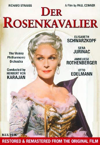 DER ROSENKAVALIER - DVD-1962-STRAUSS-ELISABETH SCHWARZKOPF