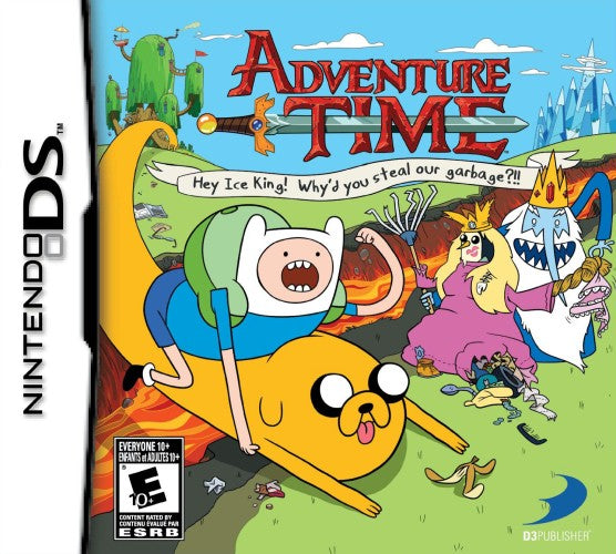 ADVENTURE TIME: HEY ICE KING? (COLLECTOR - DS