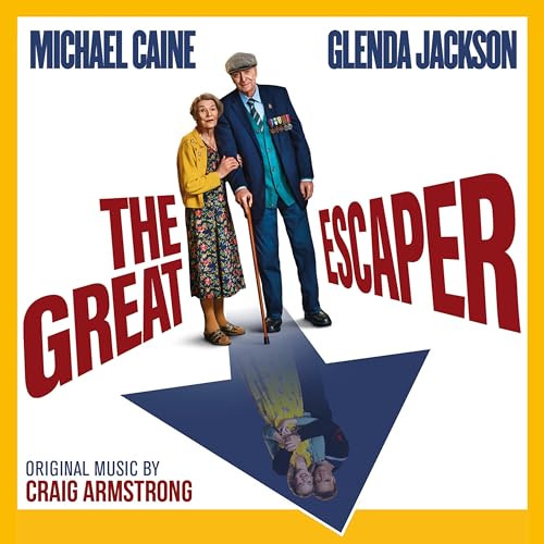 CRAIG ARMSTRONG - THE GREAT ESCAPER (ORIGINAL MOTION PICTURE SOUNDTRACK) (CD)