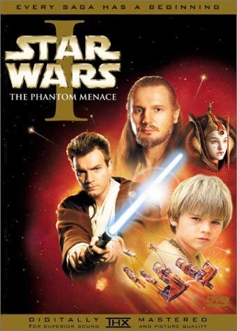 STAR WARS: PHANTOM MENACE - DVD-EPISODE I-WIDESCREEN