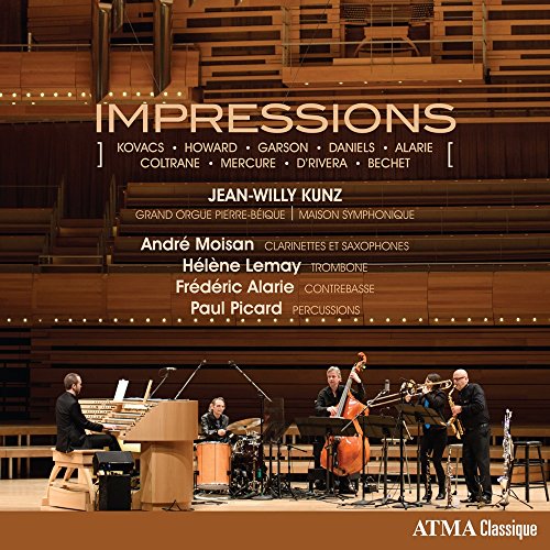 JEAN-WILLY KUNZ - IMPRESSIONS (CD)