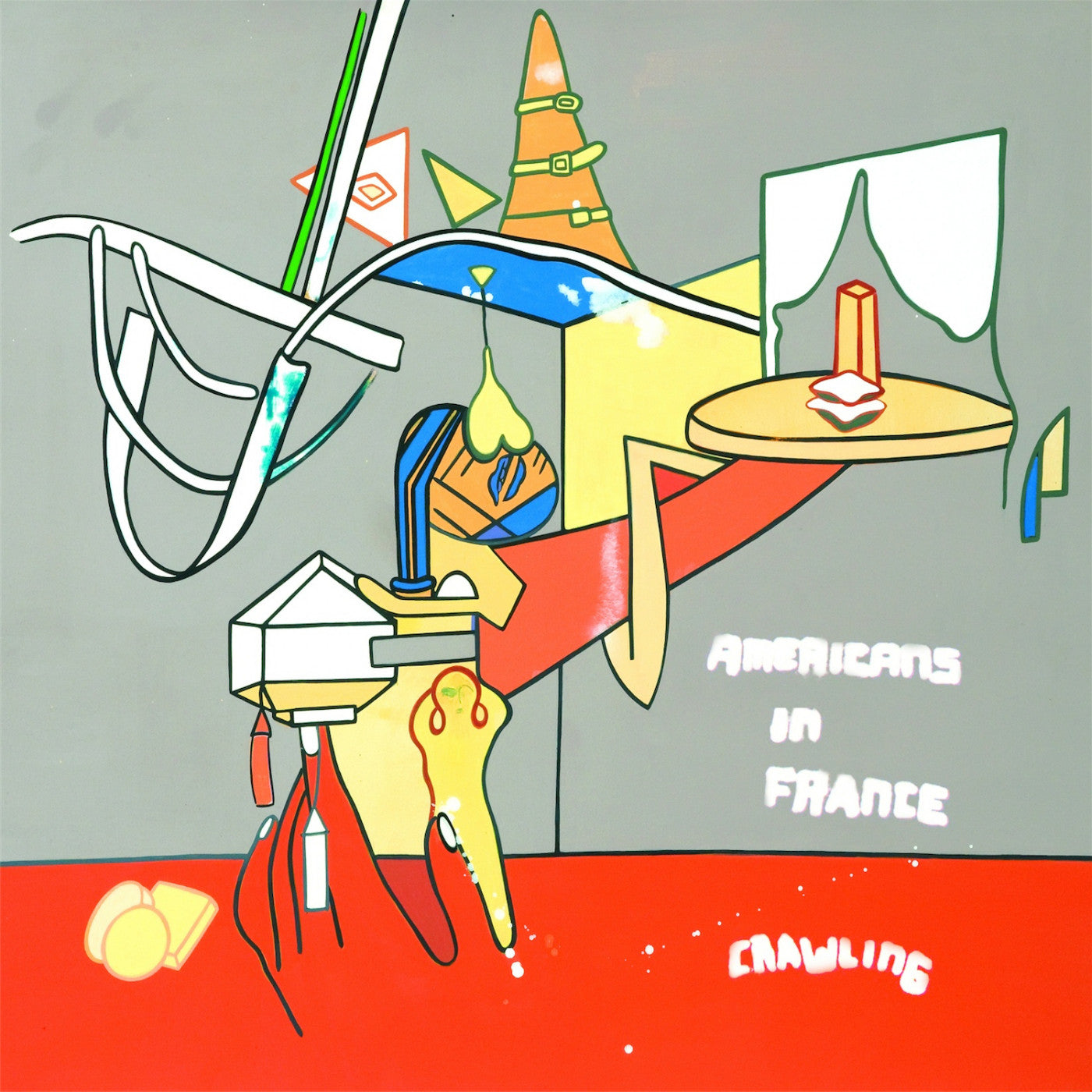 AMERICANS IN FRANCE - CRAWLING